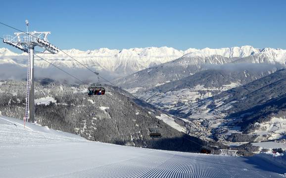 Skiën in het geldigheidsgebied van SKI plus CITY Pass Stubai Innsbruck