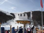 Colle Destro - 4-persoons vaste stoeltjeslift