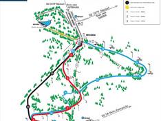 Pistekaart Mărișel