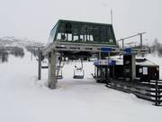 Knauseheisen - 3-persoons vaste stoeltjeslift