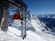 Hochalpila Bahn - 8-persoons gondel met stoelverwarming (met 1 kabel)