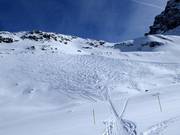 Morteratsch-gletsjerafdaling