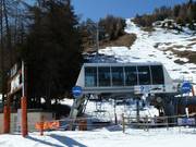 Adrets - 4-persoons vaste stoeltjeslift