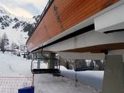 TSD Cornu - 6-persoons hogesnelheidsstoeltjeslift (koppelbaar)