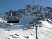 Jägeralp-Express - 6-persoons hogesnelheidsstoeltjeslift (koppelbaar) met kap en stoelverwarming