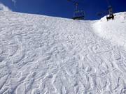 Veel vrije skiruimte