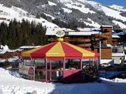 Schirmbar bij de Galtenberglift in Inneralpbach