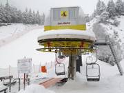 San Marco     - 2-persoons vaste stoeltjeslift