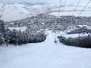 Moeilijke afdaling Upper Exhibition