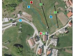 Skigebied Šentjošt nad Horjulom