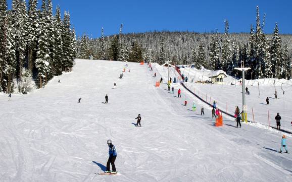 Skigebieden voor beginners op het Interior Plateau – Beginners Sun Peaks