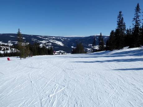 Skigebieden voor beginners in Gudbrandsdalen – Beginners Kvitfjell