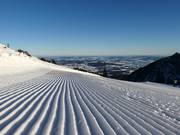 Zeer goede pistepreparatie