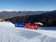 Pistebewegwijzering in Masella