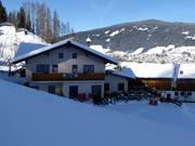 Gasthof Unterberg bij het dalstation Radstadt
