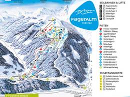 Skigebied Fageralm – Forstau