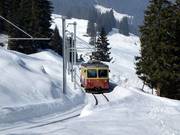 Smalspoorbaan Grütschalp (Lauterbrunnen) - Mürren