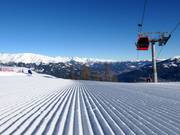 Zeer goede pistepreparatie