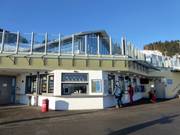 Verzorgde kassaomgeving