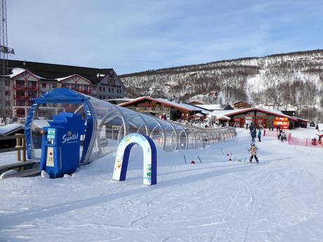 Skigebieden voor beginners in Noord-Zweden – Beginners Tänndalen