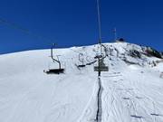 Grosseckbahn II - 3-persoons vaste stoeltjeslift