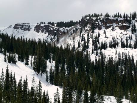 Skigebieden voor gevorderden en off-piste skiërs Elk Mountains – Gevorderden, off-piste skiërs Snowmass