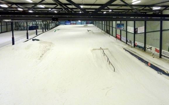 Skiën bij Valkenswaard
