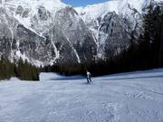 Wereldkampioenspiste Patrick Staudacher