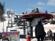 Wyciąg Witów - 4-persoons vaste stoeltjeslift