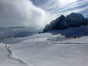 Brede gletsjerpistes laten carvingdromen uitkomen!
