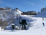 Viking - 3-persoons vaste stoeltjeslift