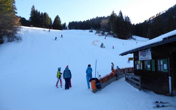 Skiën in Ehenbichl