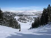 Dalafdaling naar Snow Park Lodge