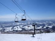 Jumbo Pair Lift #3 - 2-persoons vaste stoeltjeslift