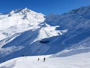 Uitzicht richting Furglerblick- en Versingbahn