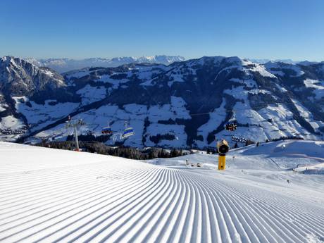 Pistepreparatie Kitzbüheler Alpen (Bergketen) – Pistepreparatie Ski Juwel Alpbachtal Wildschönau