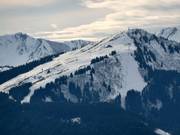 Pointe de Chéry, de zonnige huisberg van Les Gets