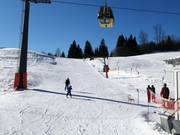 Beginnerspiste Russbach