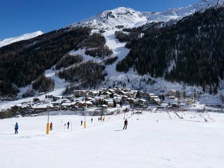 Ortler Skiarena: accomodatieaanbod van de skigebieden – Accommodatieaanbod Pfelders (Moos in Passeier)