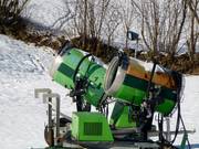 Sneeuwkanon in Feldthurns