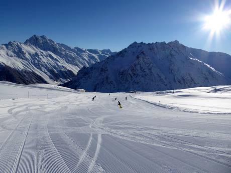 Skigebieden voor beginners in Silvretta – Beginners Gargellen