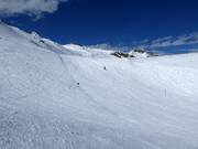 Piste Zufahrt Ferner