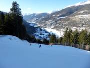 Zwarte piste naar Temù