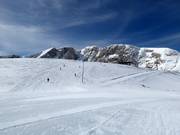 Makkelijke pistes in het Parnassos Ski Center