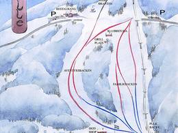 Skigebied Kinnekullebacken