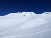 Freeridehellingen bij de Ankogel