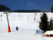 Winkellift II - Sleeplift met T-beugel/Ankerlift