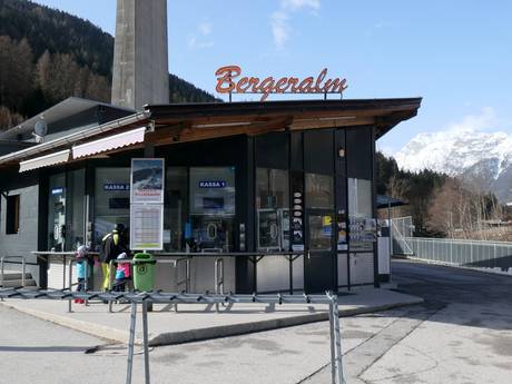 SKI plus CITY Pass Stubai Innsbruck: netheid van de skigebieden – Netheid Bergeralm – Steinach am Brenner
