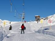 Riedboden - Sleeplift met T-beugel/Ankerlift