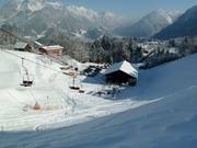 Einhornbahn I - 2-persoons vaste stoeltjeslift